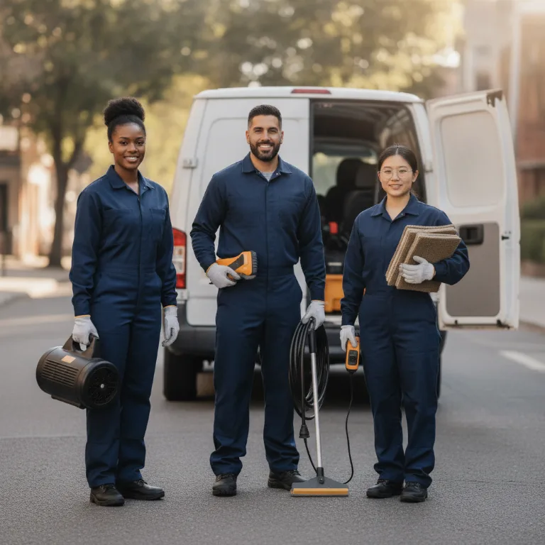 Water Damage Restoration team in Manchester